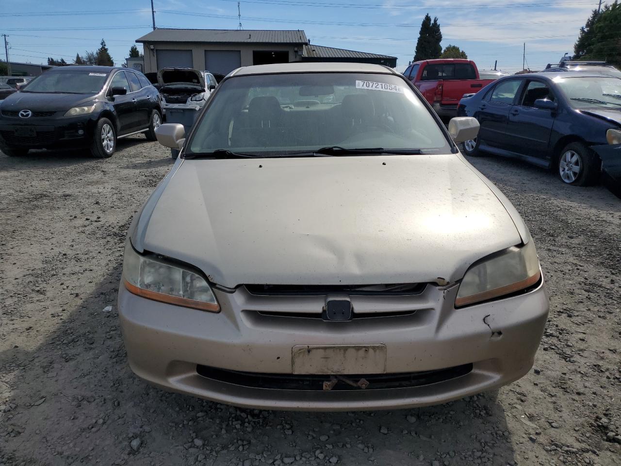 2000 Honda Accord VIN JHMCG5640YC004915 Copart auction photo, side damage thumbnail 5