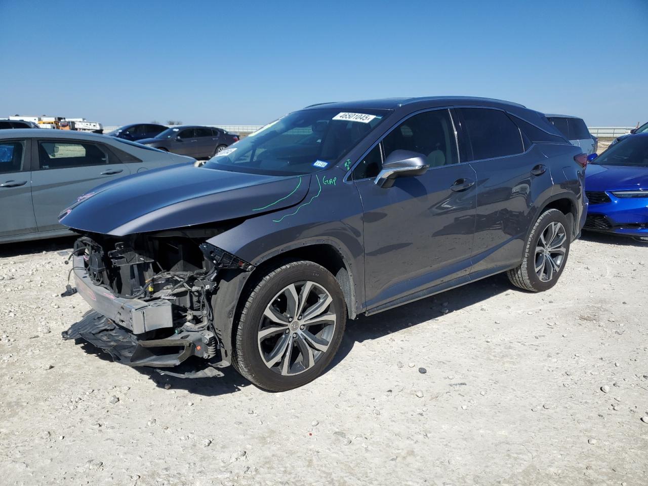 2017 Lexus RX VIN 2T2BZMCA7HC134205