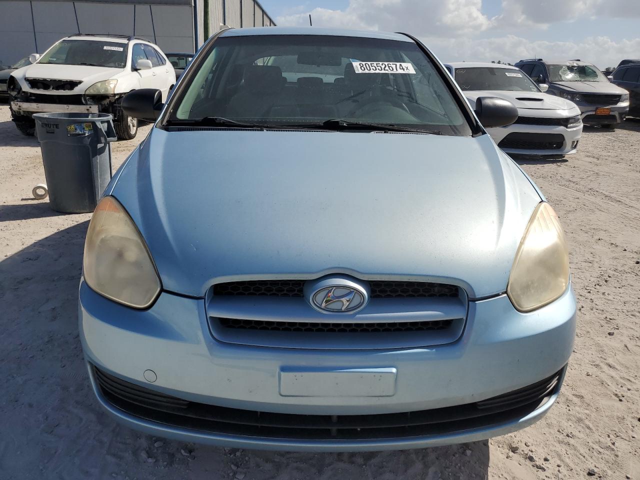 2009 Hyundai Accent VIN KMHCM36CX9U112598 Copart auction photo, normal wear damage thumbnail 5
