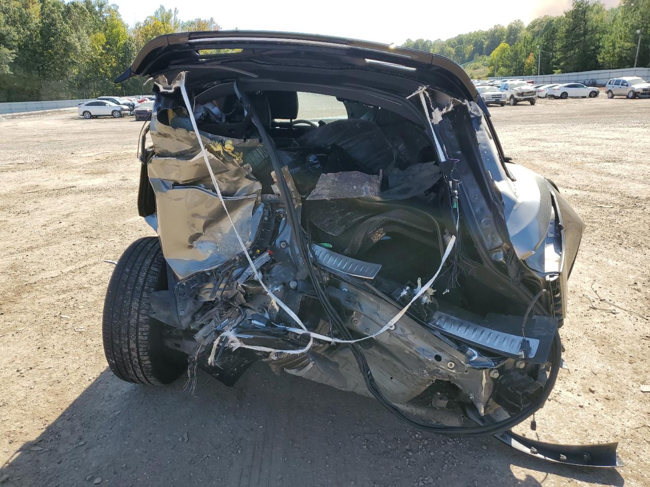 2020 Land Rover Range Rover VIN SALYK2EX4LA241372 Copart auction photo, front end / rear end damage thumbnail 6