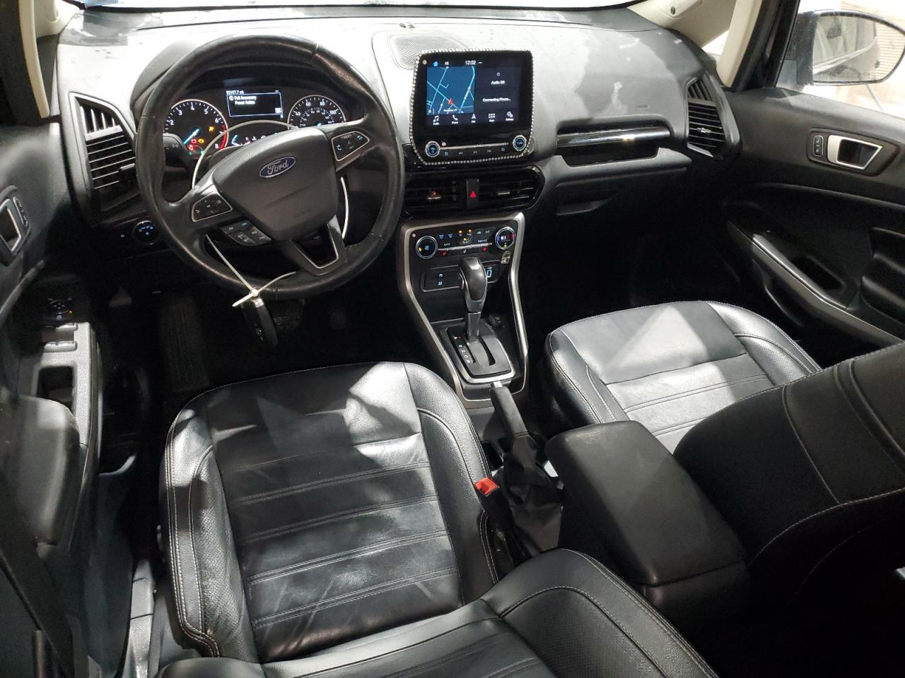 2019 Ford EcoSport VIN MAJ6S3KL0KC284671 Copart auction photo, front end damage thumbnail 8
