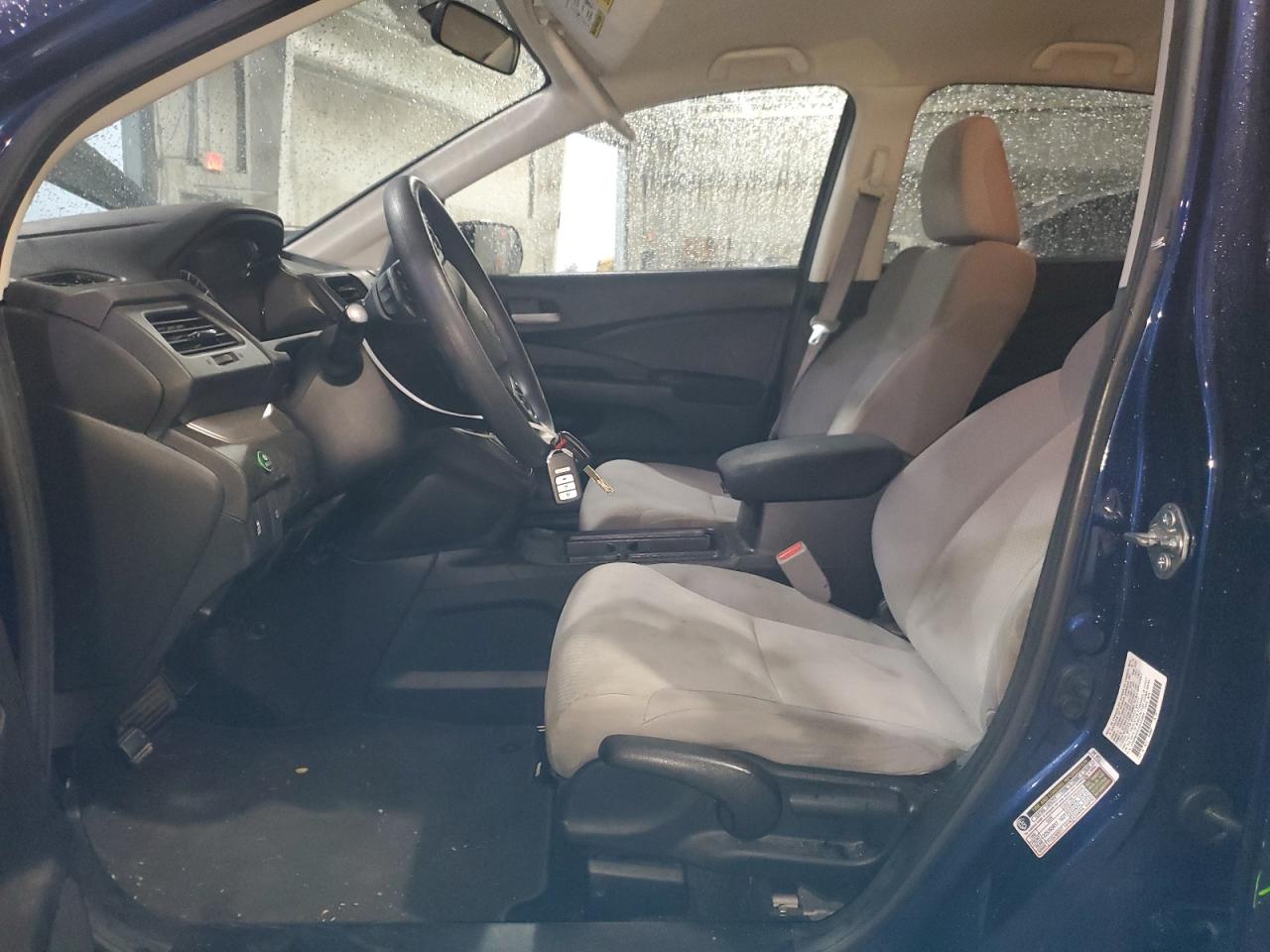 2016 Honda CR-V VIN 2HKRM3H41GH533864 Copart auction photo, front end / side damage thumbnail 7