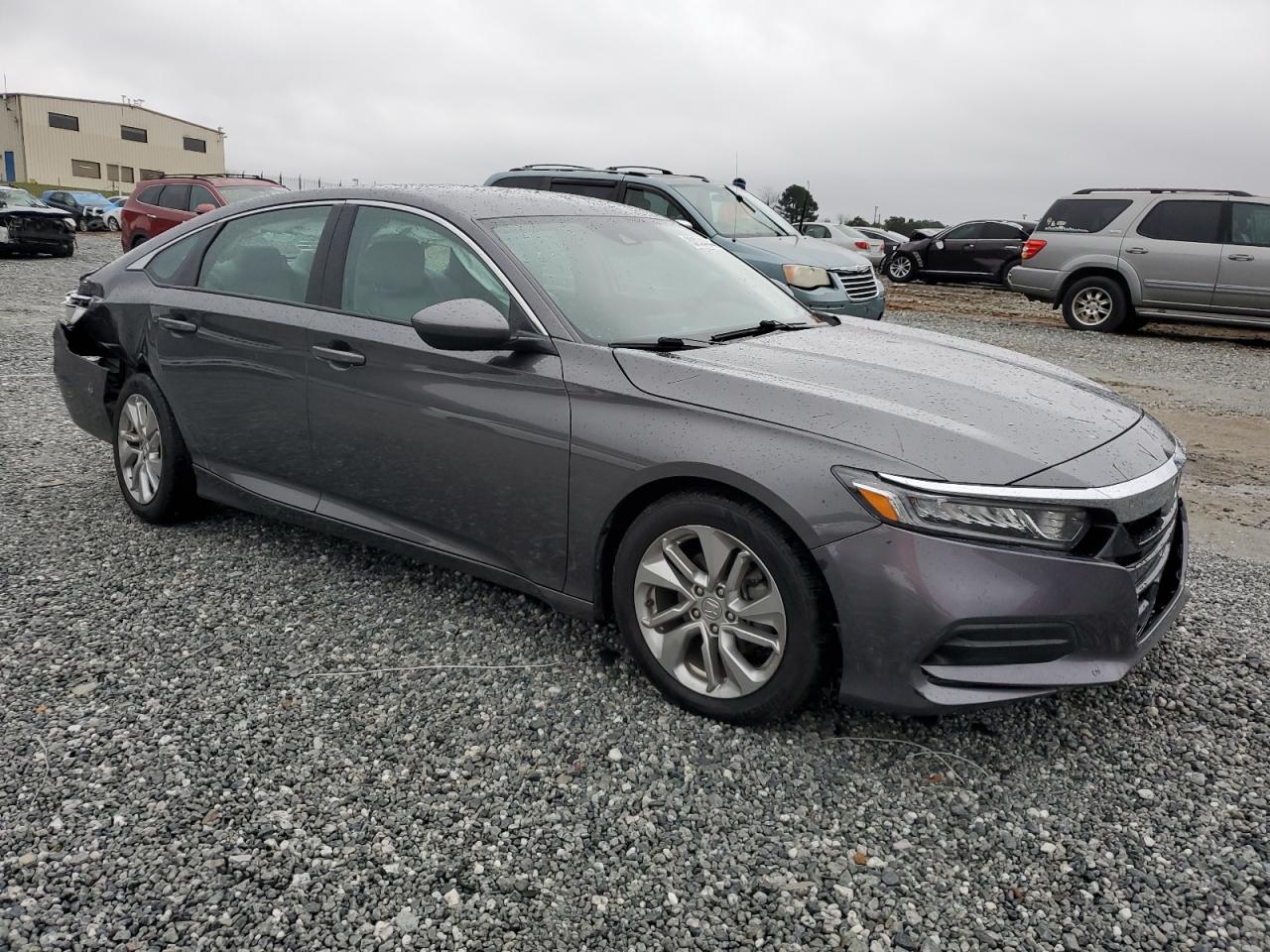 2018 Honda Accord VIN 1HGCV1F17JA148423 Copart auction photo, all over damage thumbnail 4
