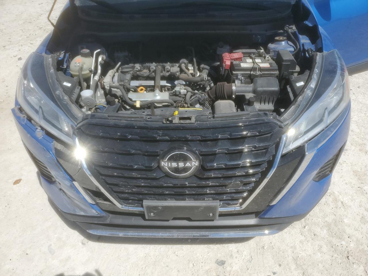 2022 Nissan Kicks VIN 3N1CP5CV2NL503457 Copart auction photo, side / front end damage thumbnail 12