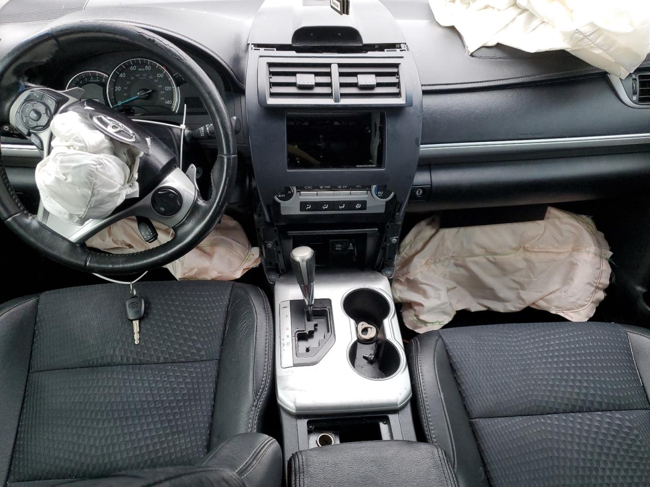 2013 Toyota Camry VIN 4T1BF1FK2DU638069 Copart auction photo, front end damage thumbnail 8
