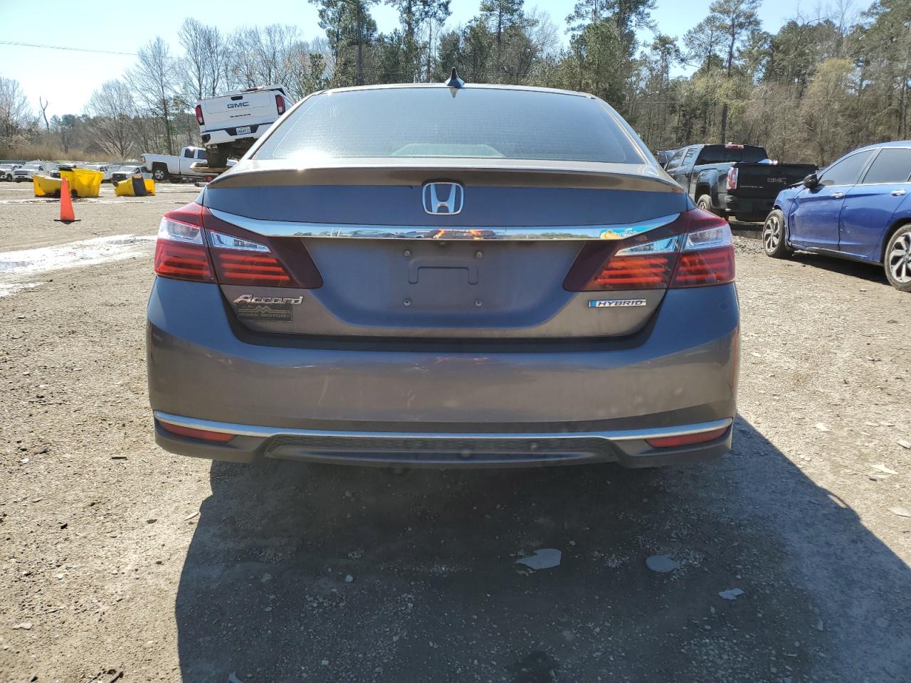 2017 Honda Accord VIN JHMCR6F38HC009710 Copart auction photo, mechanical damage thumbnail 6