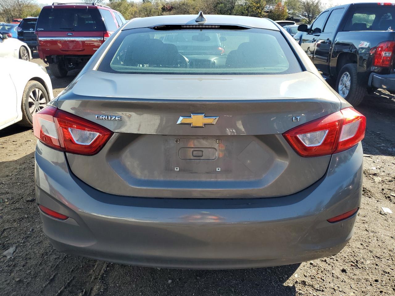 2017 Chevrolet Cruze VIN 1G1BE5SM4H7194406 Copart auction photo, side damage thumbnail 6