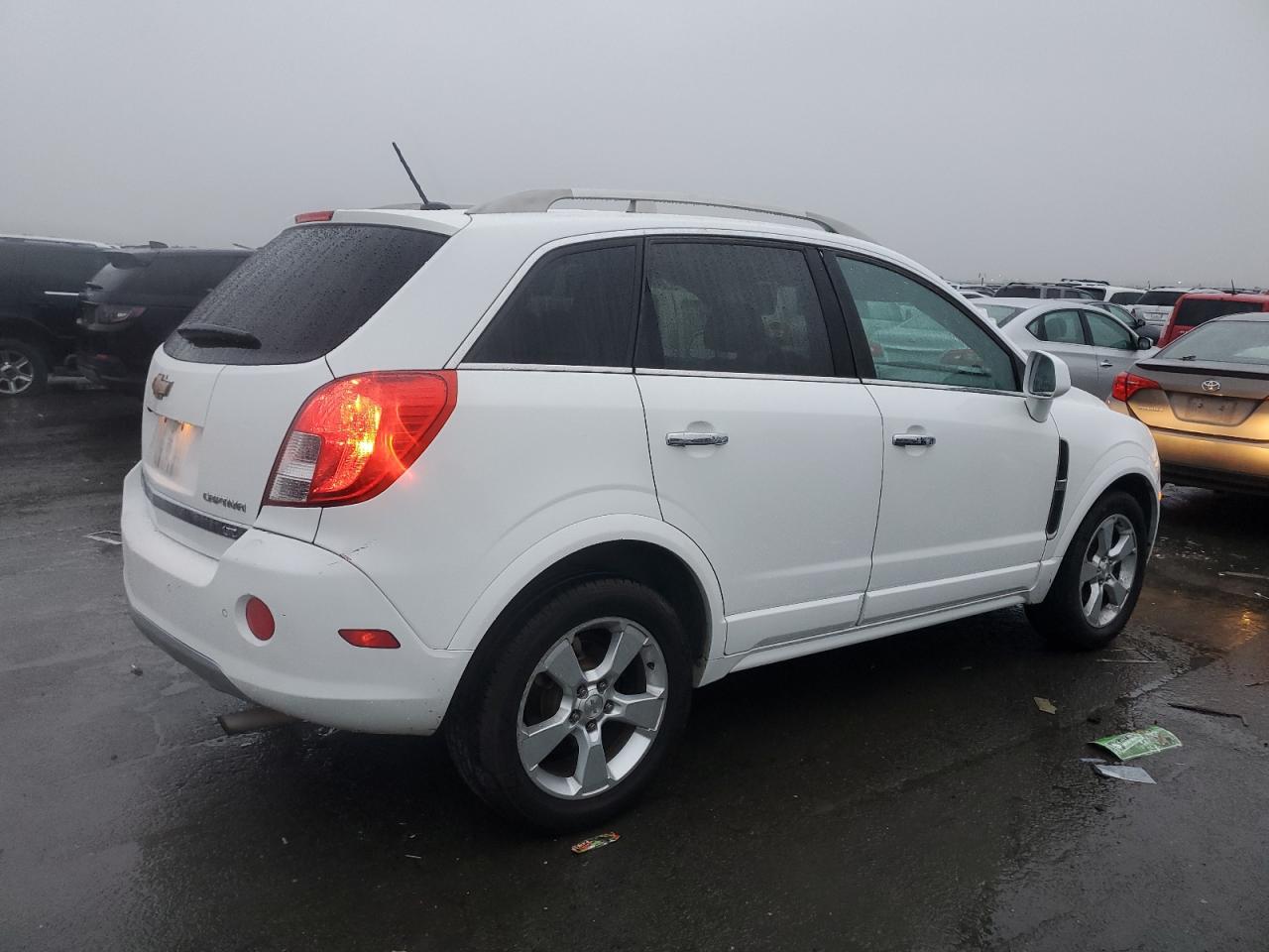 2013 Chevrolet Captiva VIN 3GNAL4EK0DS573838 Copart auction photo, rear end / side damage thumbnail 3