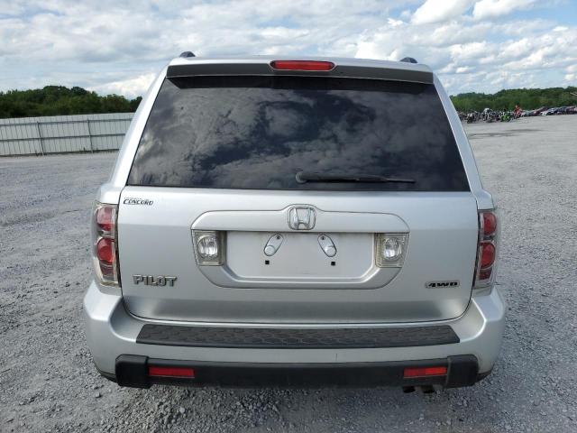2007 Honda Pilot VIN 5FNYF184X7B017379 Copart auction photo, side / front end damage thumbnail 6