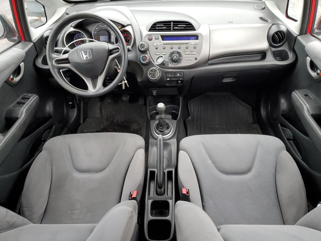 2010 Honda Fit VIN JHMGE8G22AC016981 Copart auction photo, rear end / side damage thumbnail 8