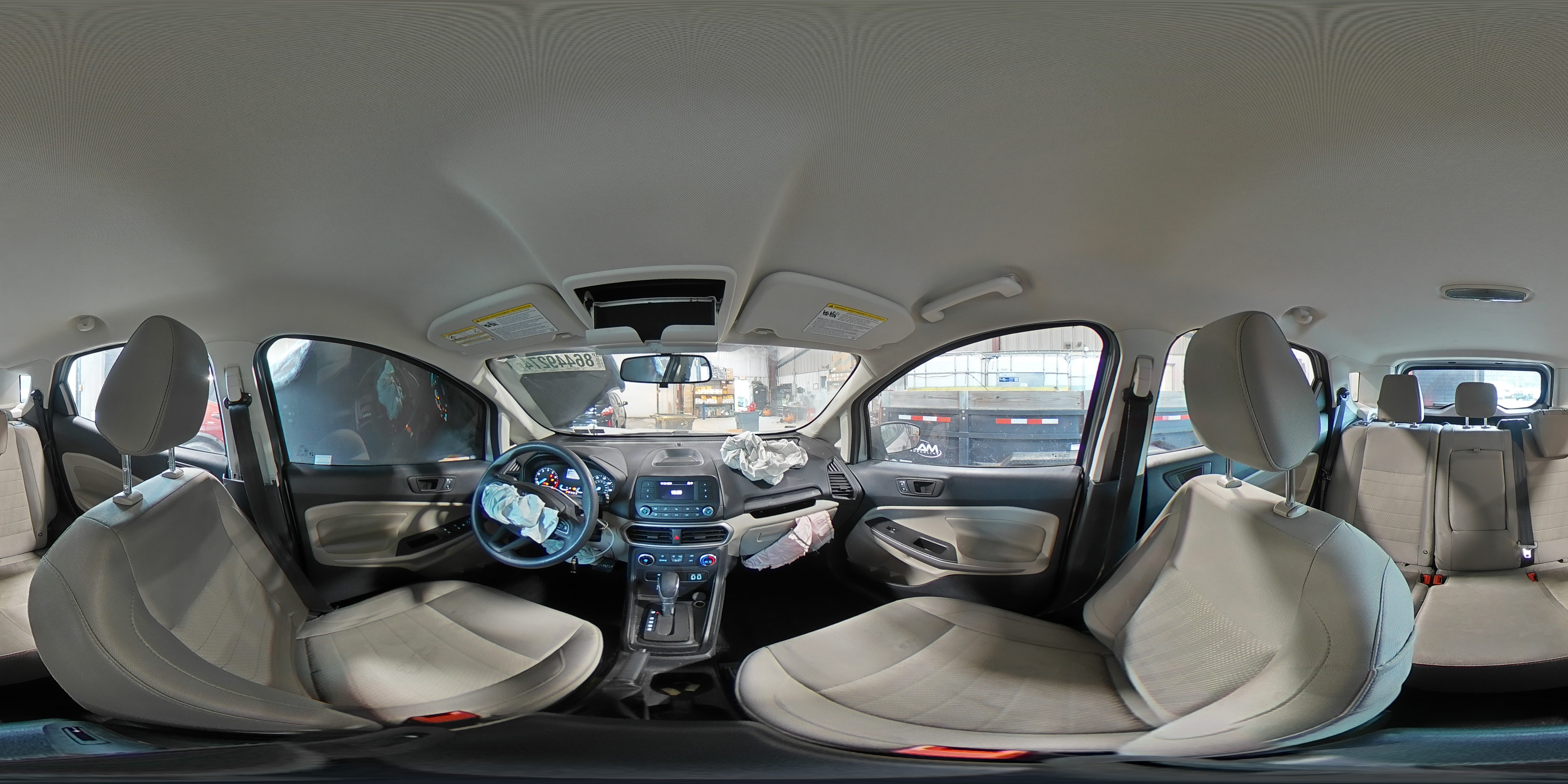 2021 Ford EcoSport VIN MAJ6S3FL4MC408275 Copart auction photo, front end damage thumbnail 14