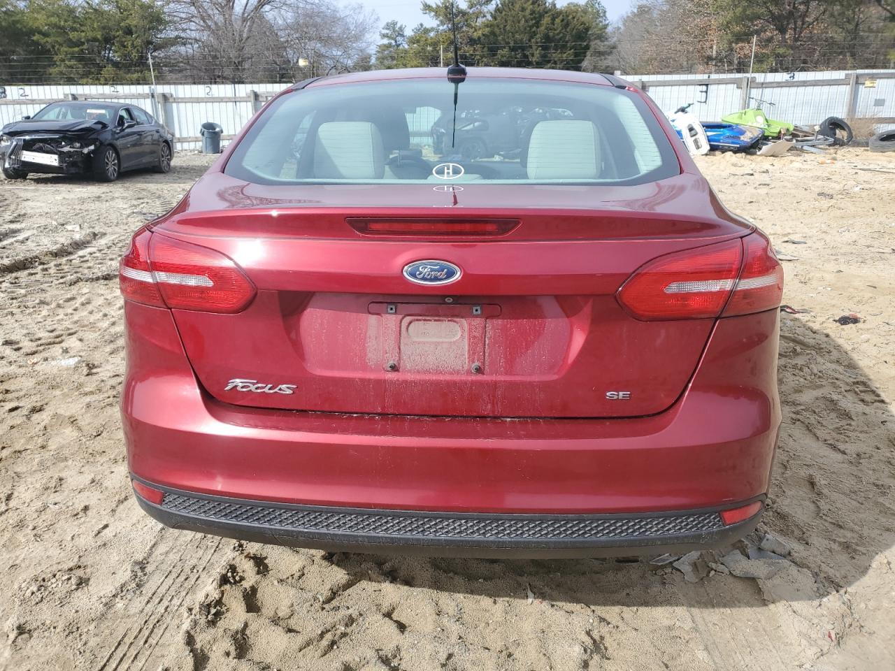 2015 Ford Focus VIN 1FADP3F21FL226911 Copart auction photo, front end / side damage thumbnail 6