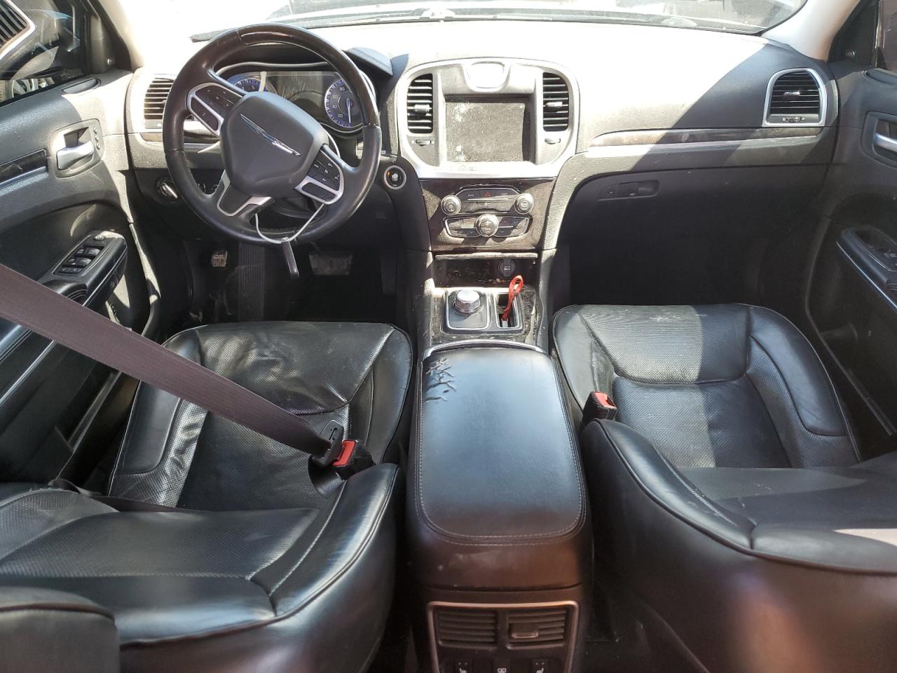 2017 Chrysler 300 VIN 2C3CCAEG0HH645730 Copart auction photo, vandalism / side damage thumbnail 8