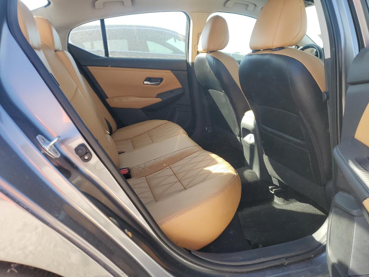 2022 Nissan Sentra VIN 3N1AB8CV5NY302579 Copart auction photo, water/flood damage thumbnail 10