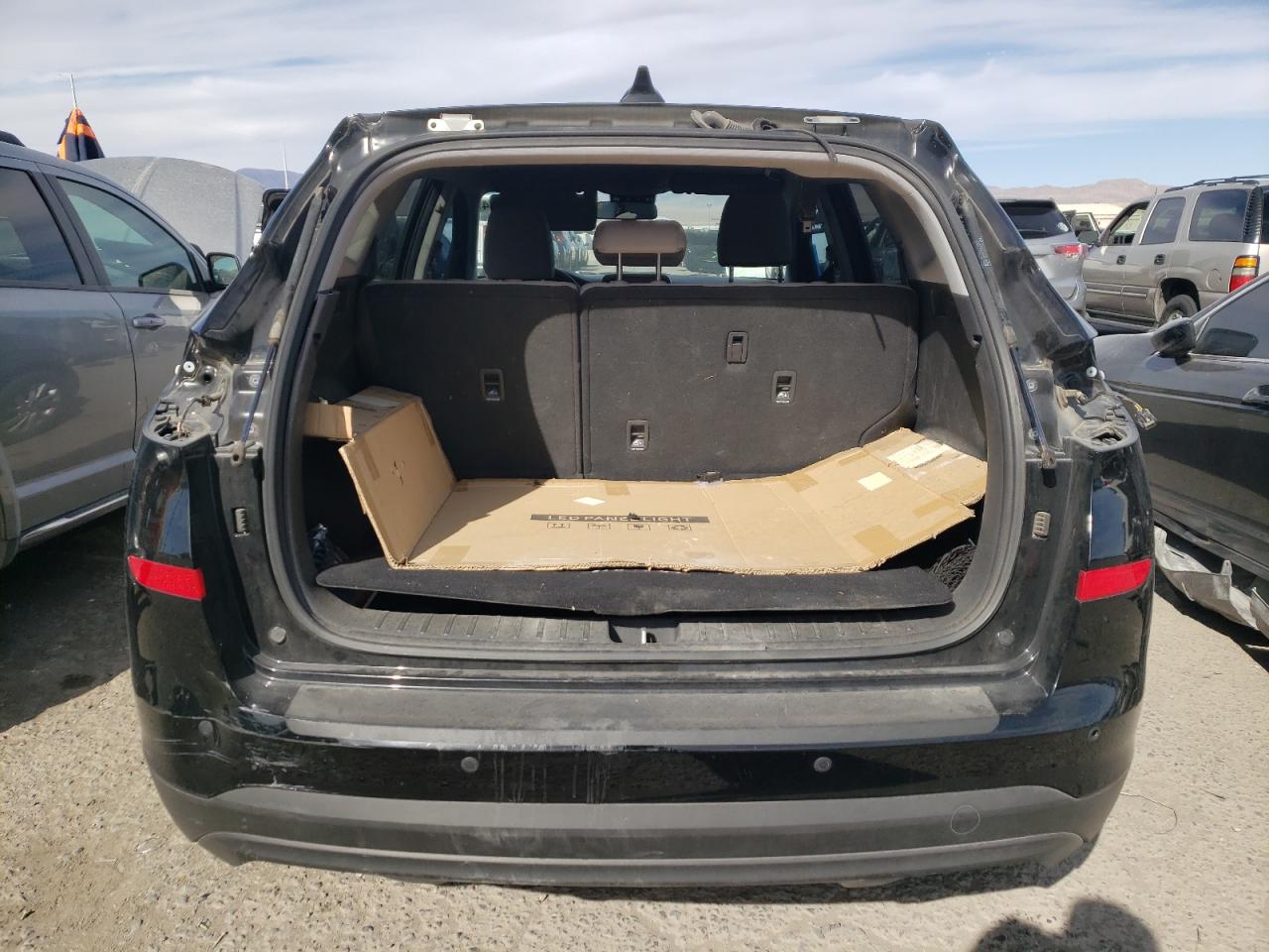 2021 Hyundai Tucson VIN KM8J23A49MU313818 Copart auction photo, rear end / vandalism damage thumbnail 6