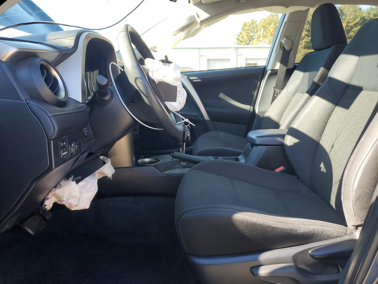 2014 Toyota RAV 4 VIN JTMRFREV2EJ012764 Copart auction photo, front end damage thumbnail 7
