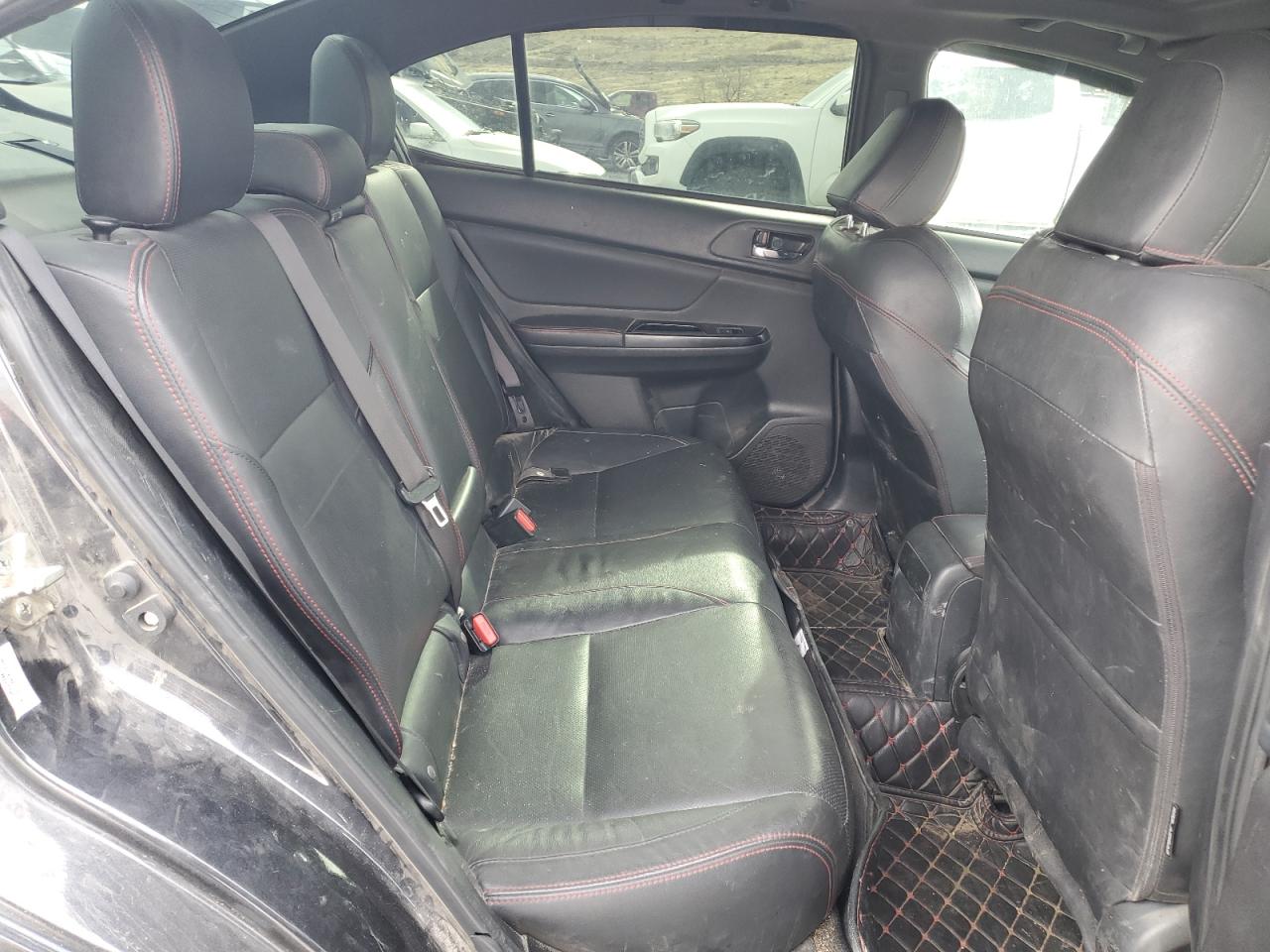 2018 Subaru WRX VIN JF1VA1F67J8808844 Copart auction photo, front end / side damage thumbnail 10