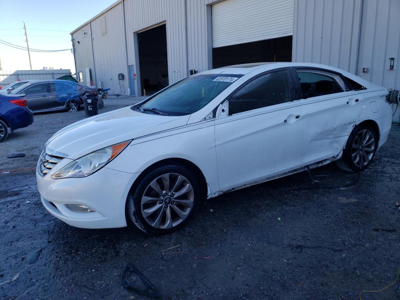 2013 Hyundai Sonata VIN 5NPEC4AC0DH622152