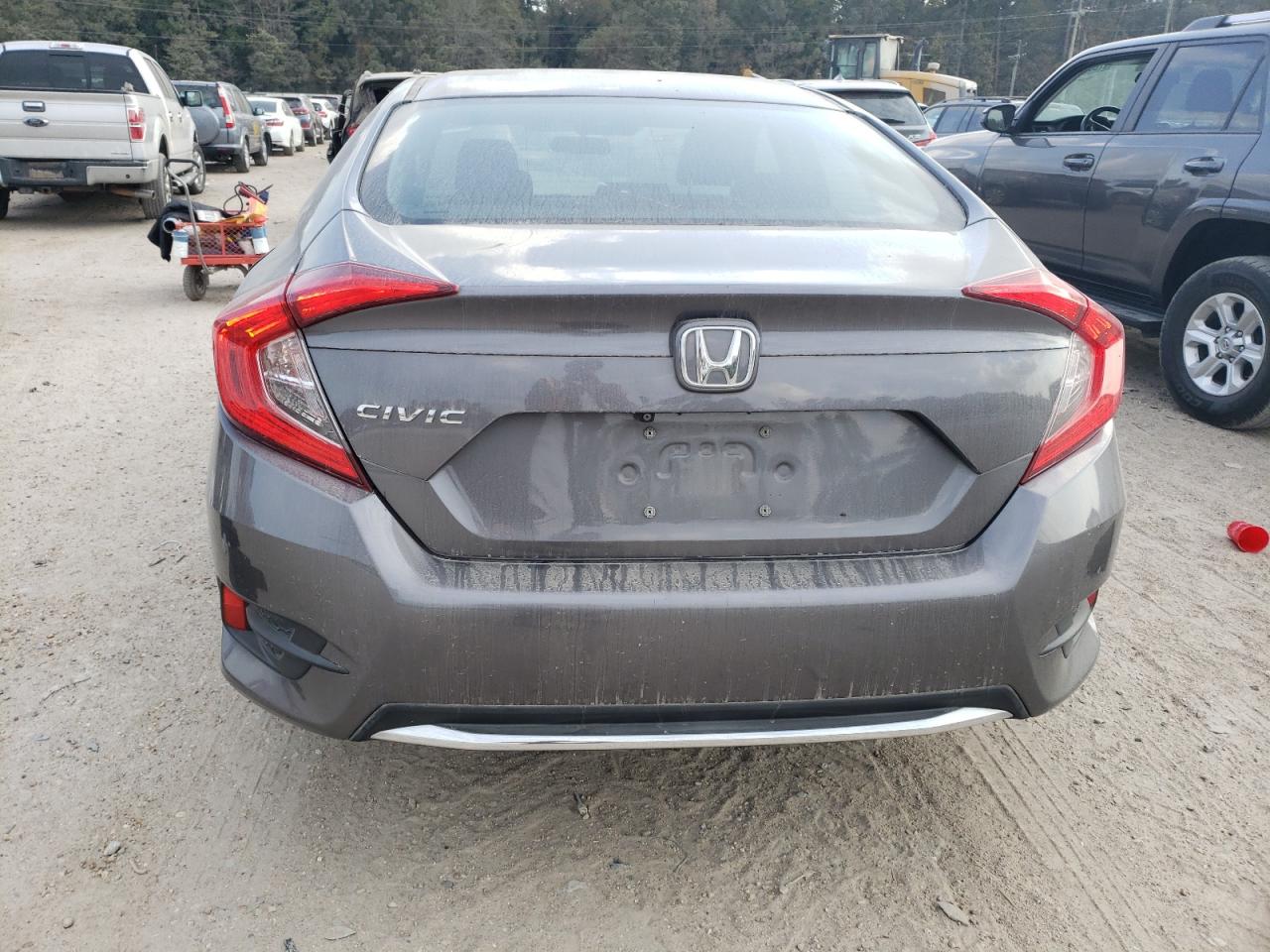 2019 Honda Civic VIN 19XFC2F69KE023893 Copart auction photo, front end damage thumbnail 6