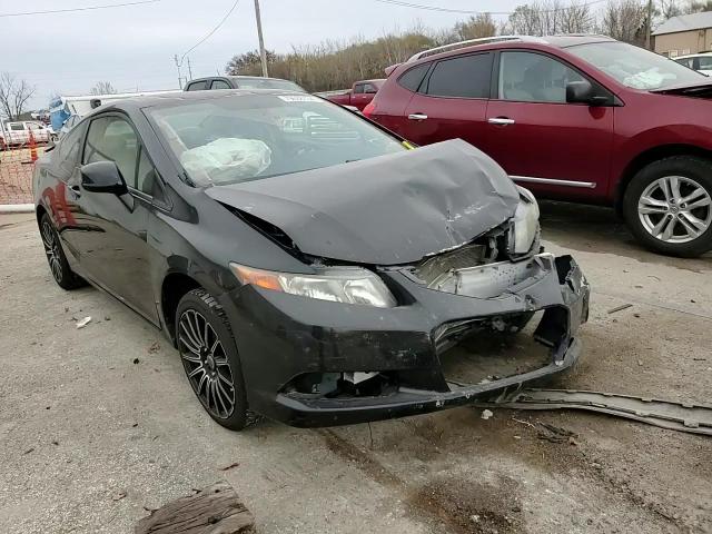 2012 Honda Civic VIN 2HGFG3B5XCH510387 Copart auction photo, front end / minor dent/scratches damage thumbnail 13
