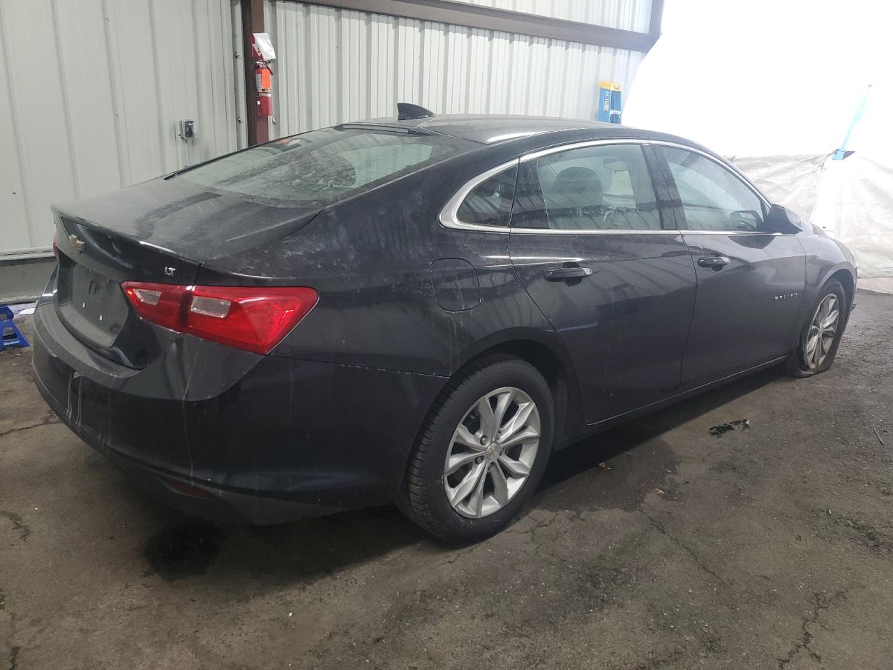 2023 Chevrolet Malibu VIN 1G1ZD5ST2PF234740 Copart auction photo, front end damage thumbnail 3