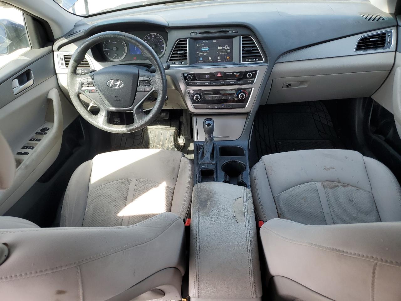 2016 Hyundai Sonata VIN 5NPE24AFXGH302371 Copart auction photo, rear end damage thumbnail 8