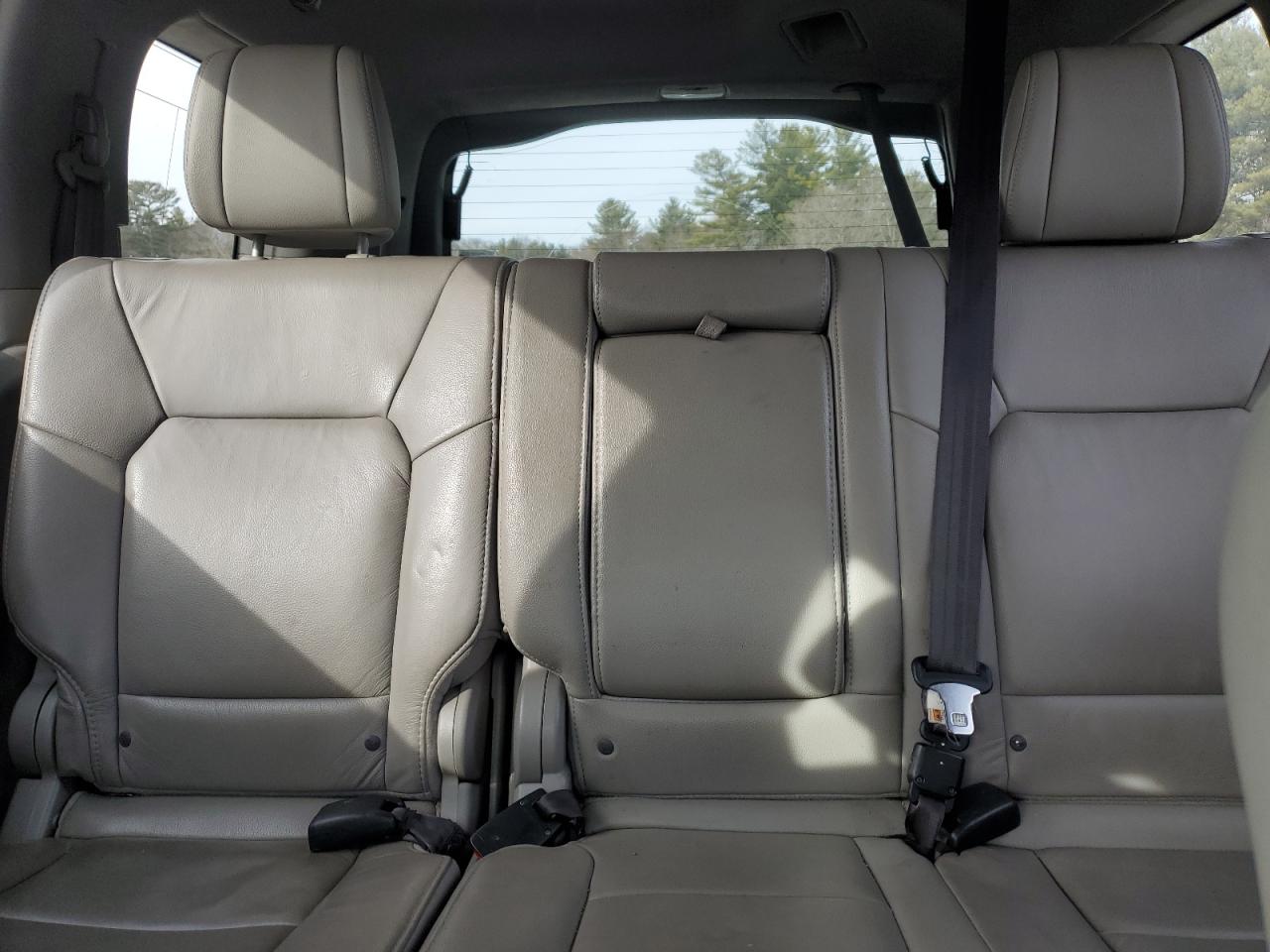 2015 Honda Pilot VIN 5FNYF4H56FB034527 Copart auction photo, front end damage thumbnail 10