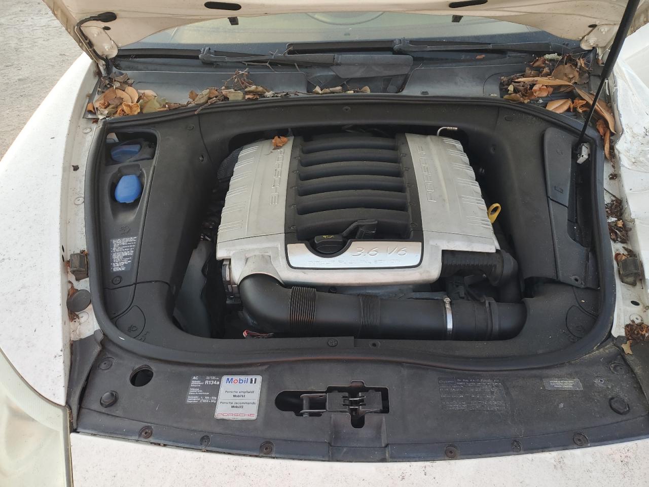 2008 Porsche Cayenne VIN WP1AA29P68LA15365 Copart auction photo, front end damage thumbnail 12