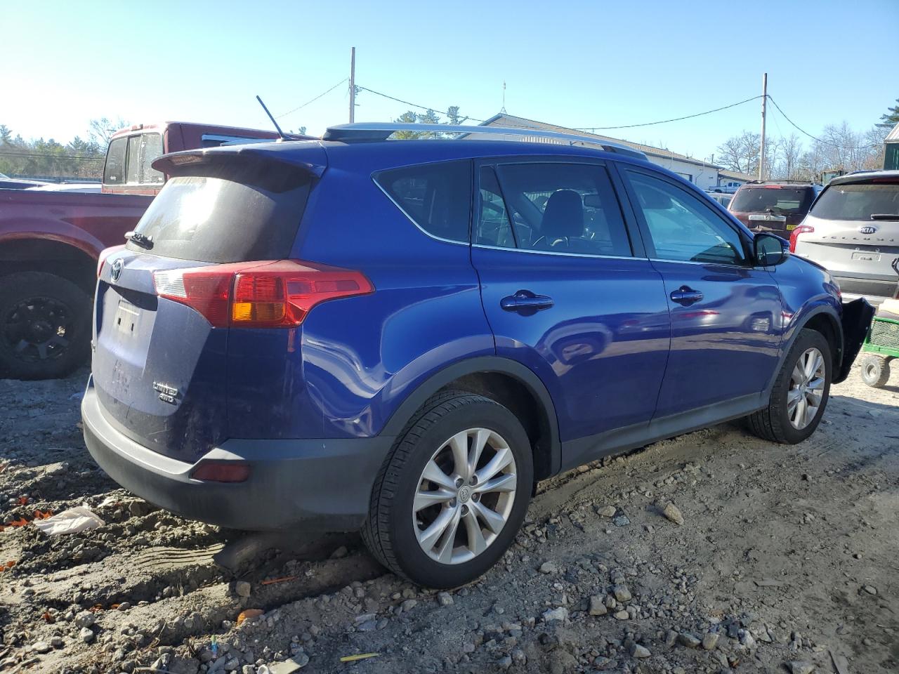 2014 Toyota RAV 4 VIN 2T3DFREV9EW198850 Copart auction photo, front end / minor dent/scratches damage thumbnail 3