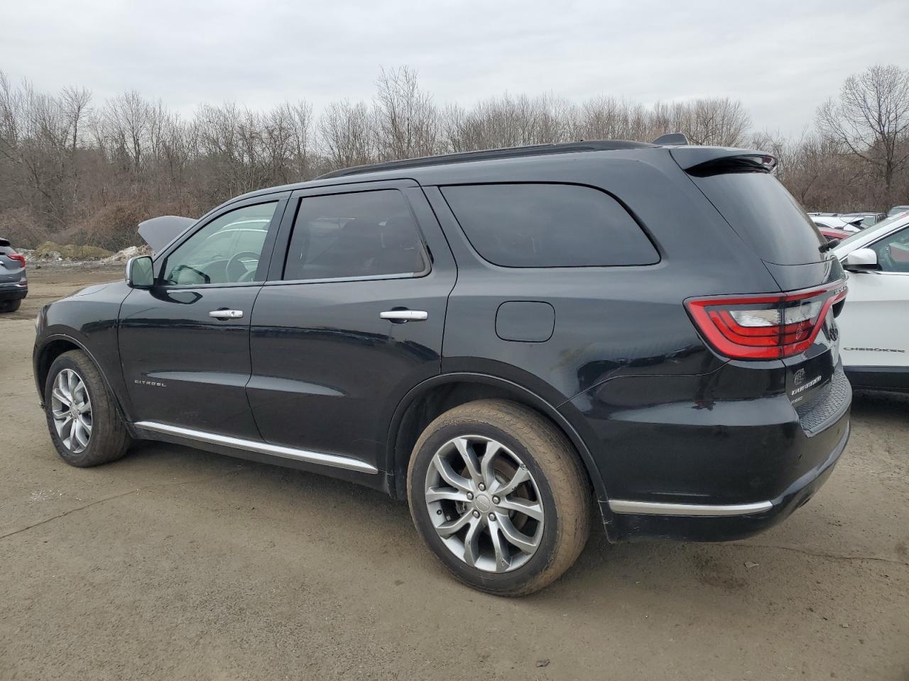 2017 Dodge Durango VIN 1C4RDJEGXHC823407 Copart auction photo, rear end / minor dent/scratches damage thumbnail 2