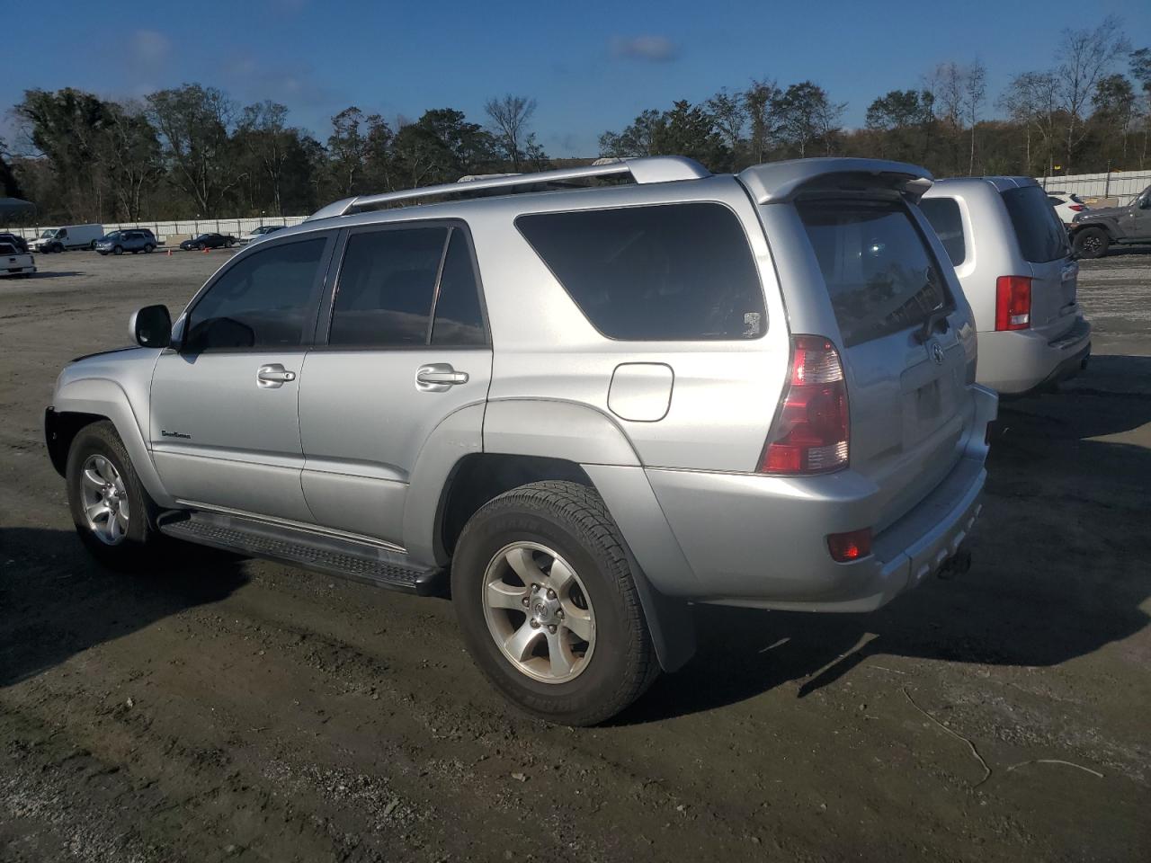 2005 Toyota 4Runner VIN JTEZU14RX58027222 Copart auction photo, front end damage thumbnail 2