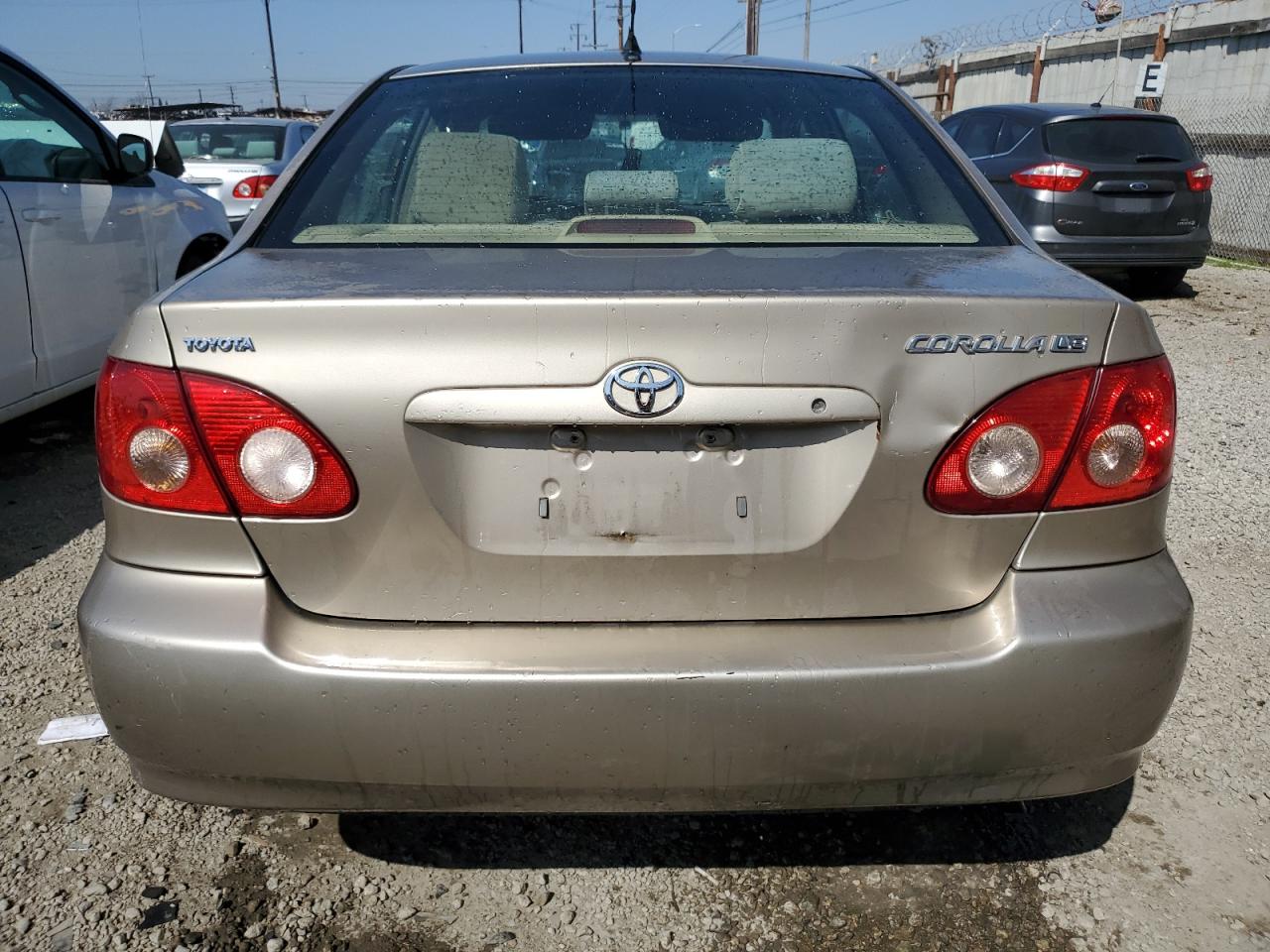 2005 Toyota Corolla VIN 1NXBR32E75Z389739 Copart auction photo, minor dent/scratches damage thumbnail 6