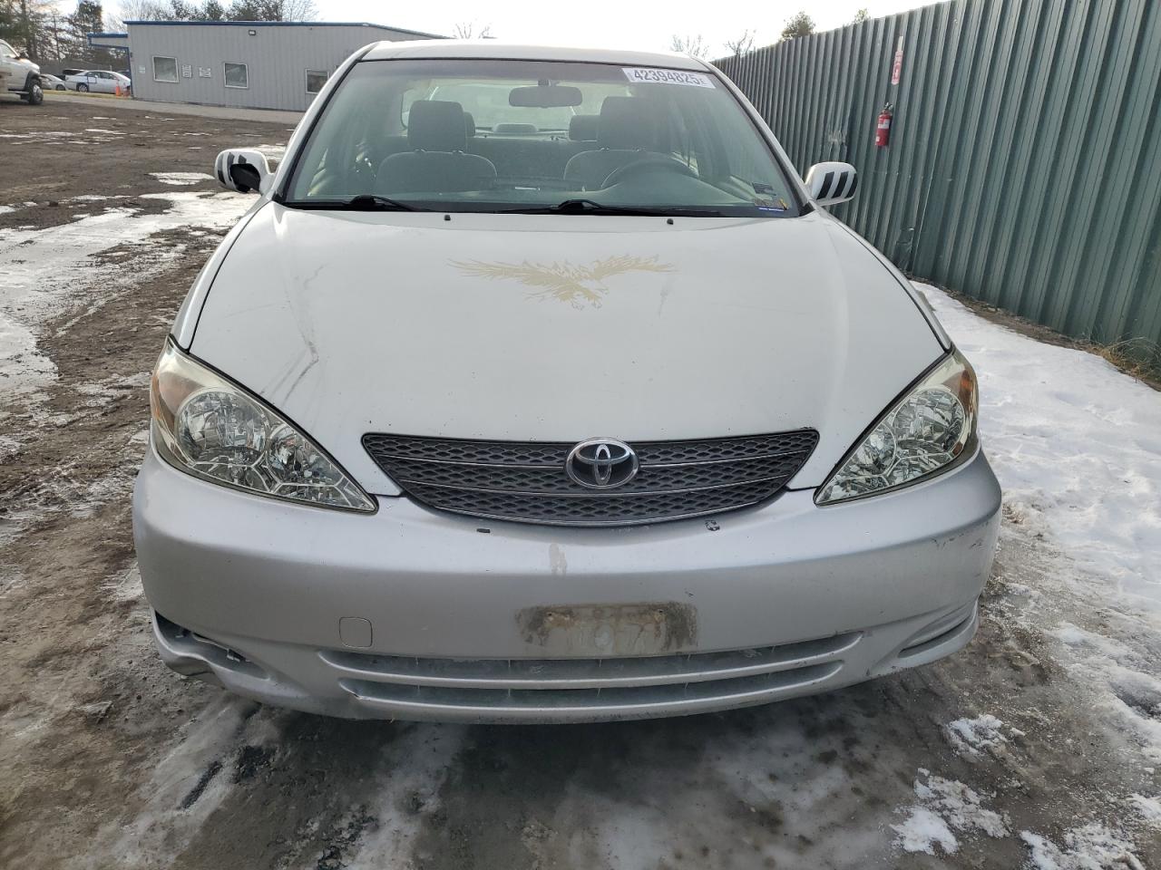 2002 Toyota Camry VIN JTDBE30K020056018 Copart auction photo, rear end / undercarriage damage thumbnail 5