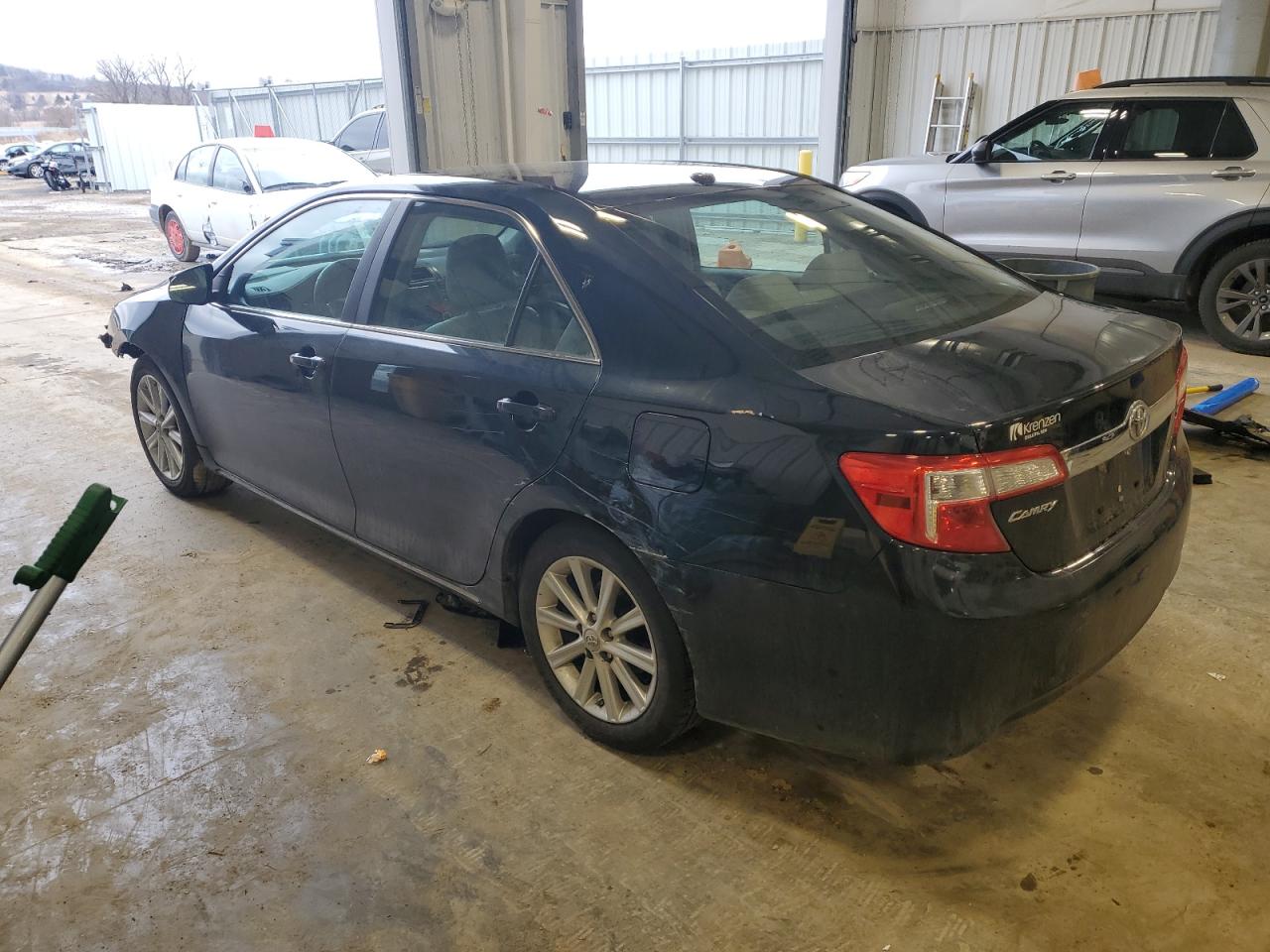 2012 Toyota Camry VIN 4T4BF1FK1CR228335 Copart auction photo, all over damage thumbnail 2