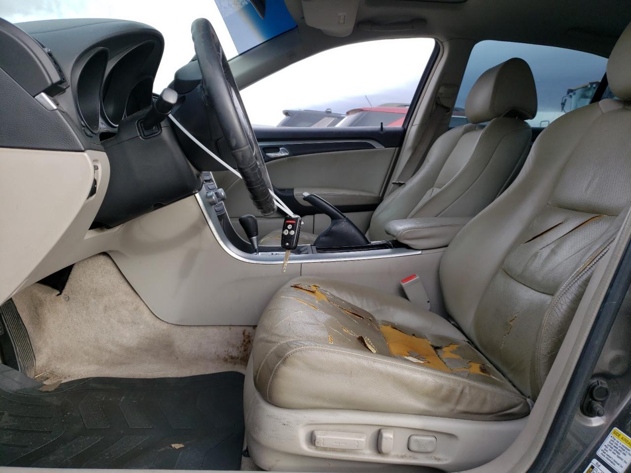 2007 Acura TL VIN 19UUA66227A048258 Copart auction photo, all over damage thumbnail 7