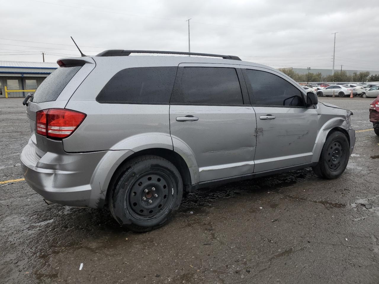 2016 Dodge Journey VIN 3C4PDCAB6GT249632 Copart auction photo, front end / rear end damage thumbnail 3