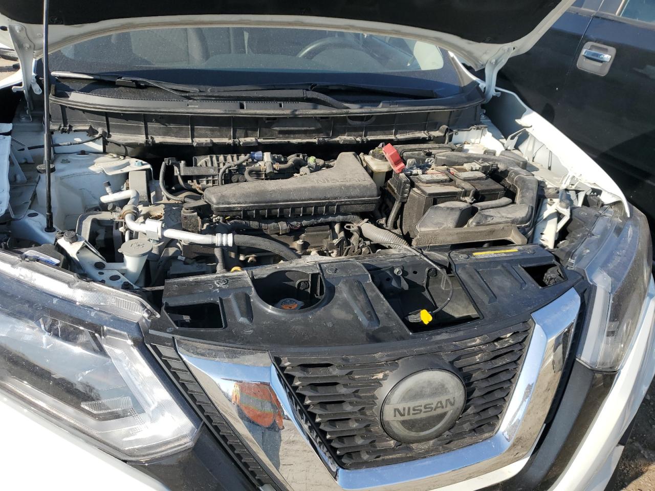 2018 Nissan Rogue VIN JN8AT2MT7JW463557 Copart auction photo, side damage thumbnail 11