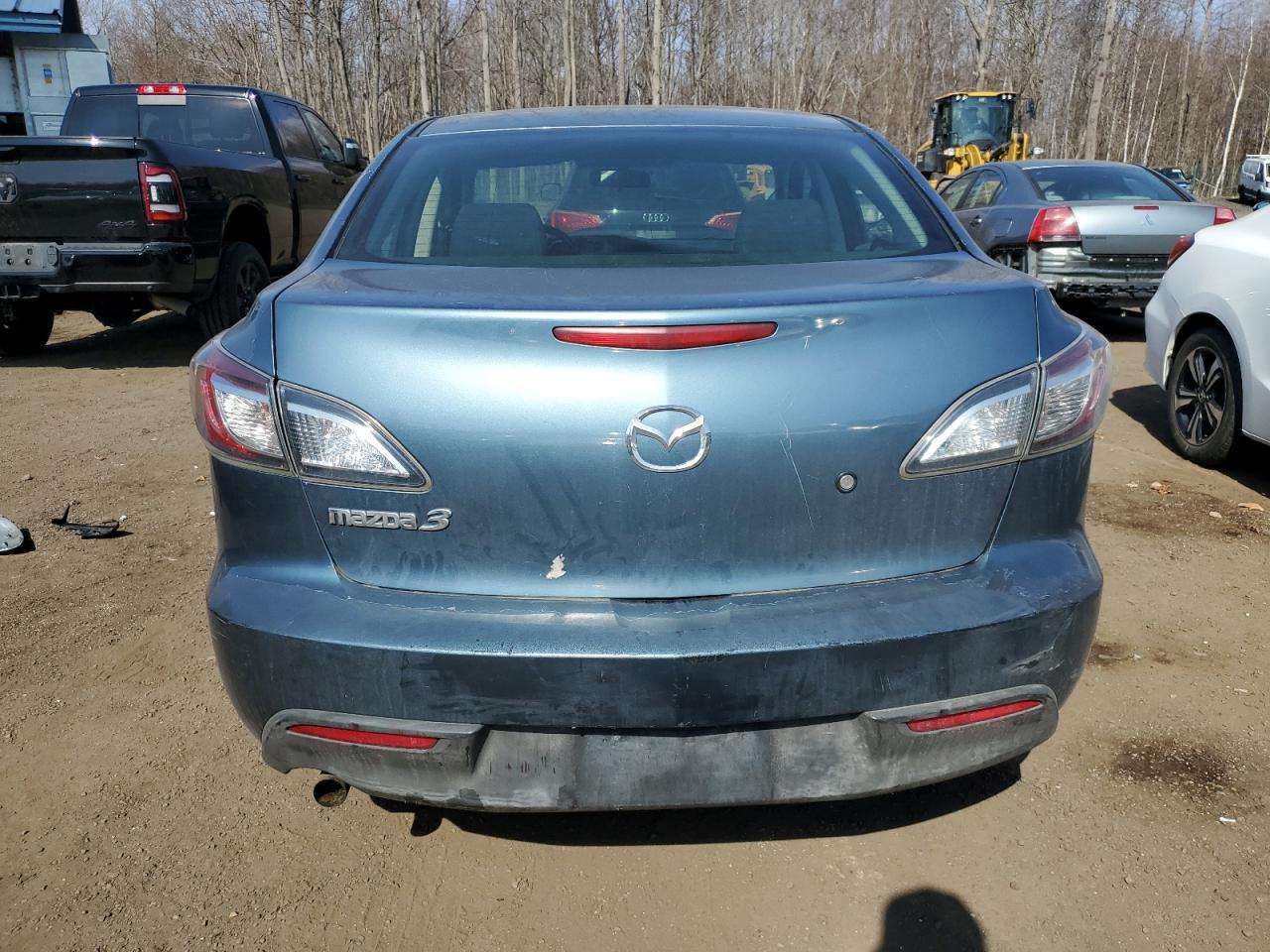 2011 Mazda 3 VIN JM1BL1UG7B1414516 Copart auction photo, all over damage thumbnail 6