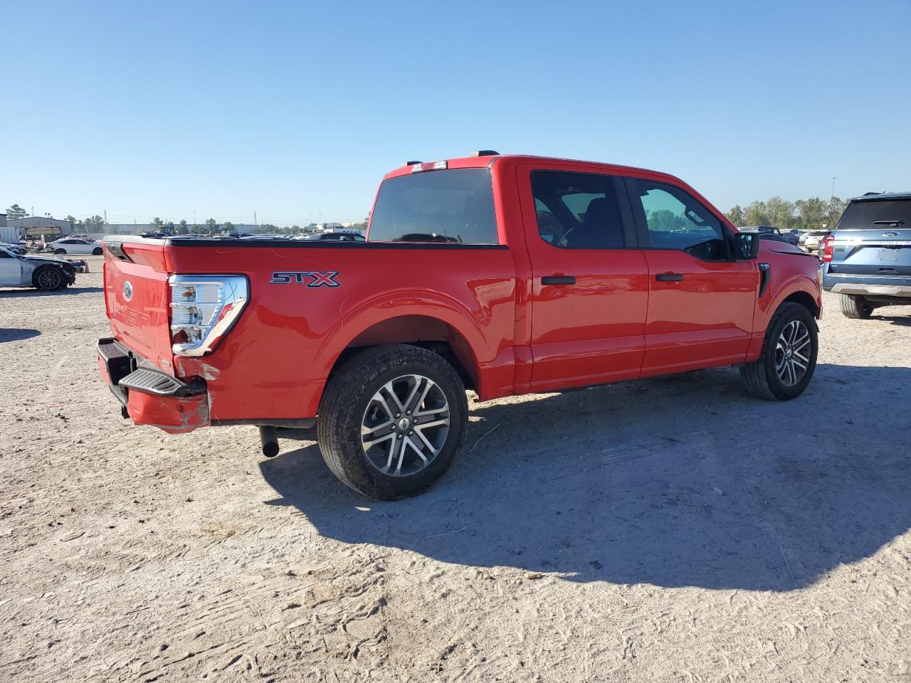 2021 Ford F-150 VIN 1FTEW1CP0MKE62488 Copart auction photo, front end damage thumbnail 3