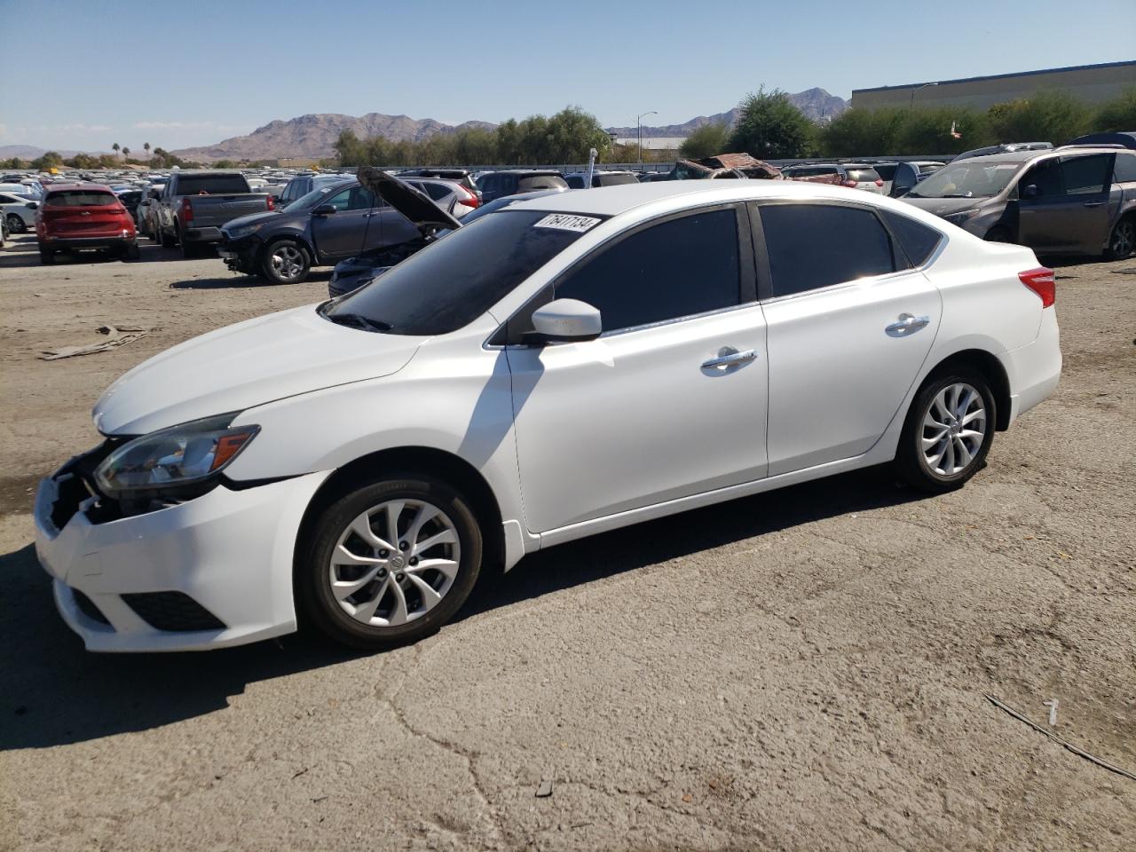 2018 Nissan Sentra VIN 3N1AB7AP1JY234161