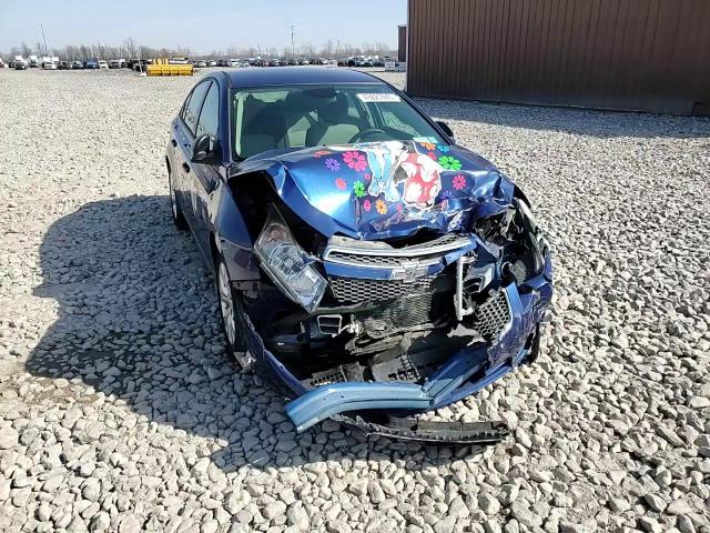 2013 Chevrolet Cruze VIN 1G1PA5SG8D7274491 Copart auction photo, front end damage thumbnail 11