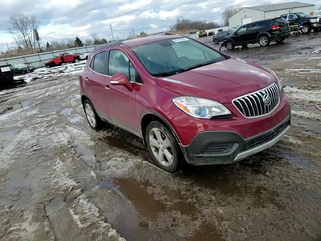 2015 Buick Encore VIN KL4CJESB5FB268653 Copart auction photo, side damage thumbnail 11