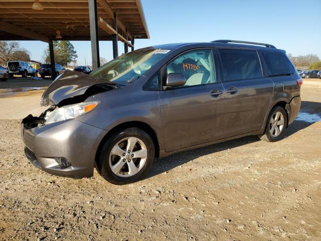 2016 Toyota Sienna VIN 5TDKK3DC9GS694431