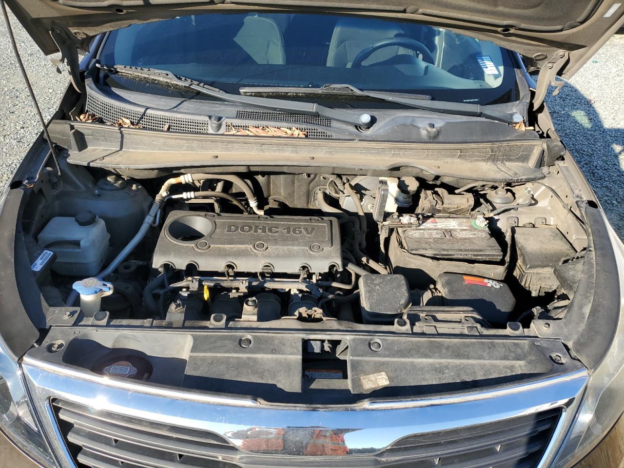 2012 KIA Sportage VIN KNDPC3A28C7175678 Copart auction photo, side damage thumbnail 12