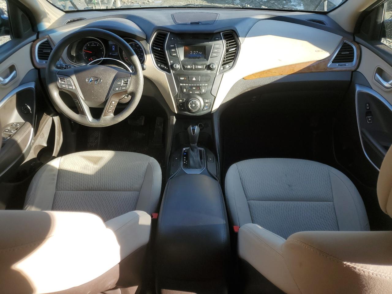 2016 Hyundai Santa Fe VIN KM8SMDHF5GU148138 Copart auction photo, minor dent/scratches damage thumbnail 8