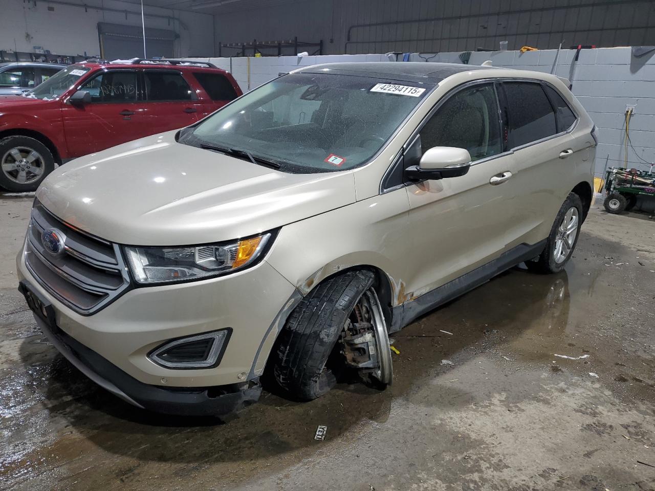 2017 Ford Edge VIN 2FMPK4K99HBC00988