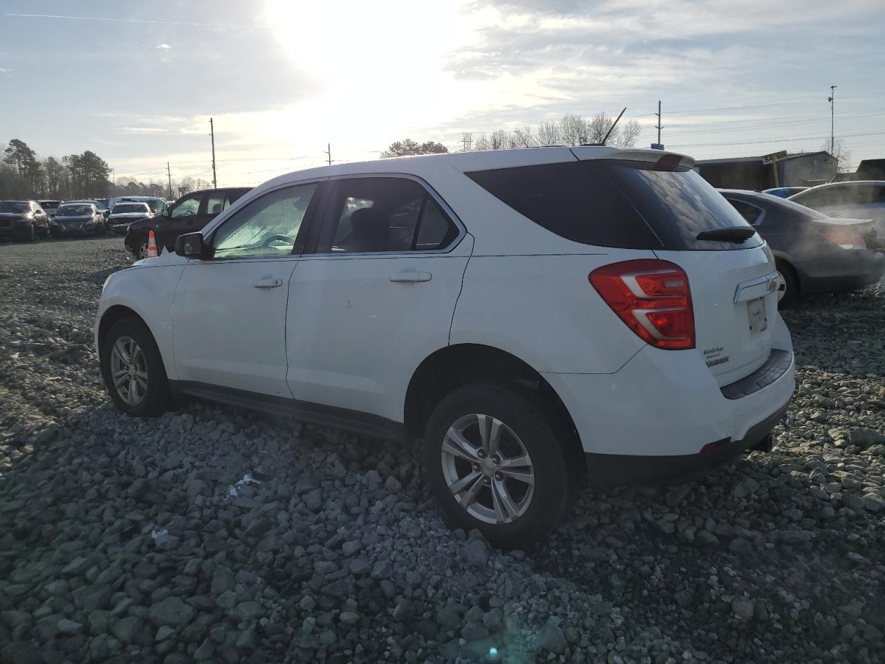 2017 Chevrolet Equinox VIN 2GNALBEK7H1586172 Copart auction photo, front end damage thumbnail 2
