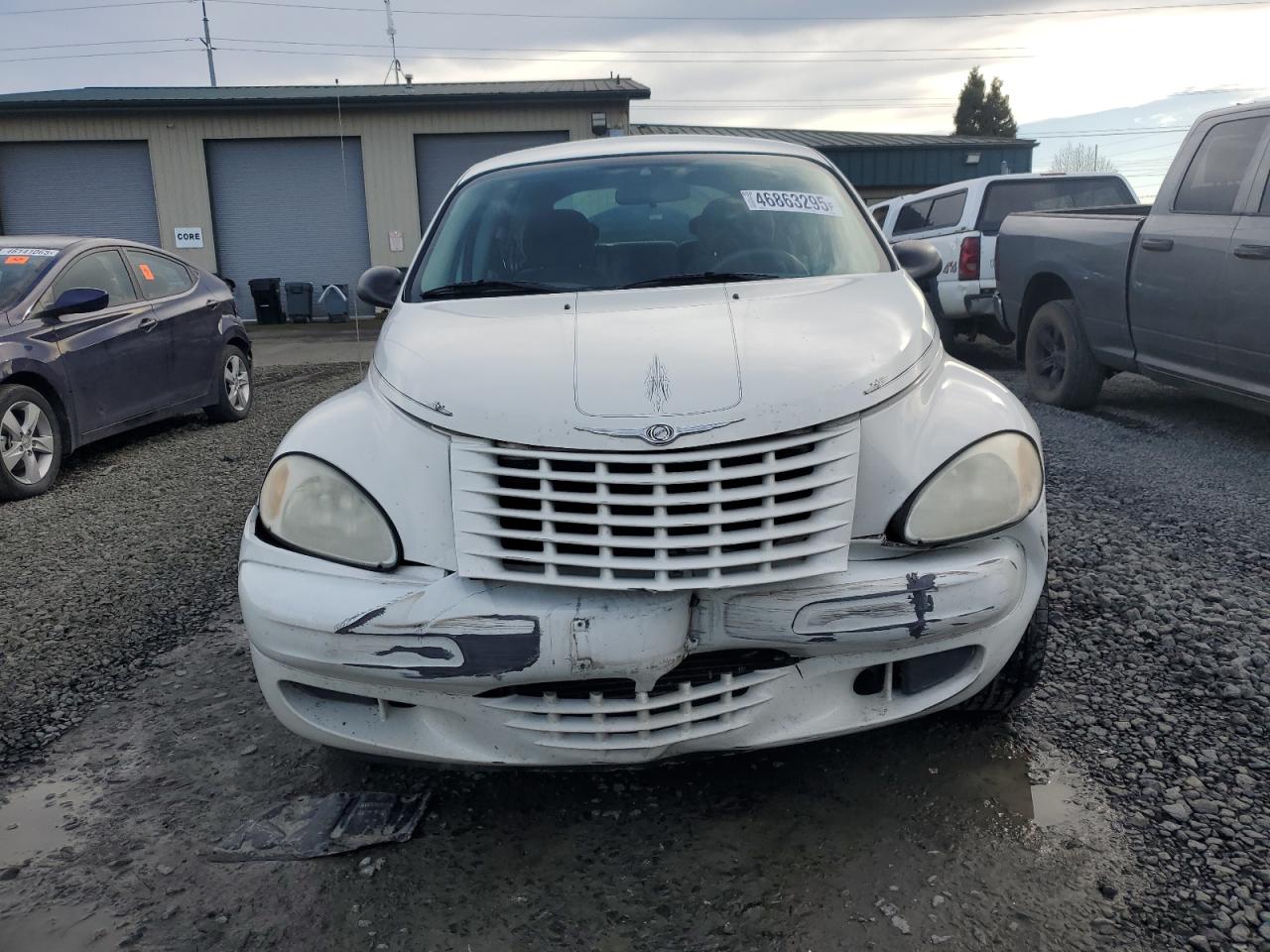 2003 Chrysler PT Cruiser VIN 3C4FY48BX3T540351 Copart auction photo, front end damage thumbnail 5