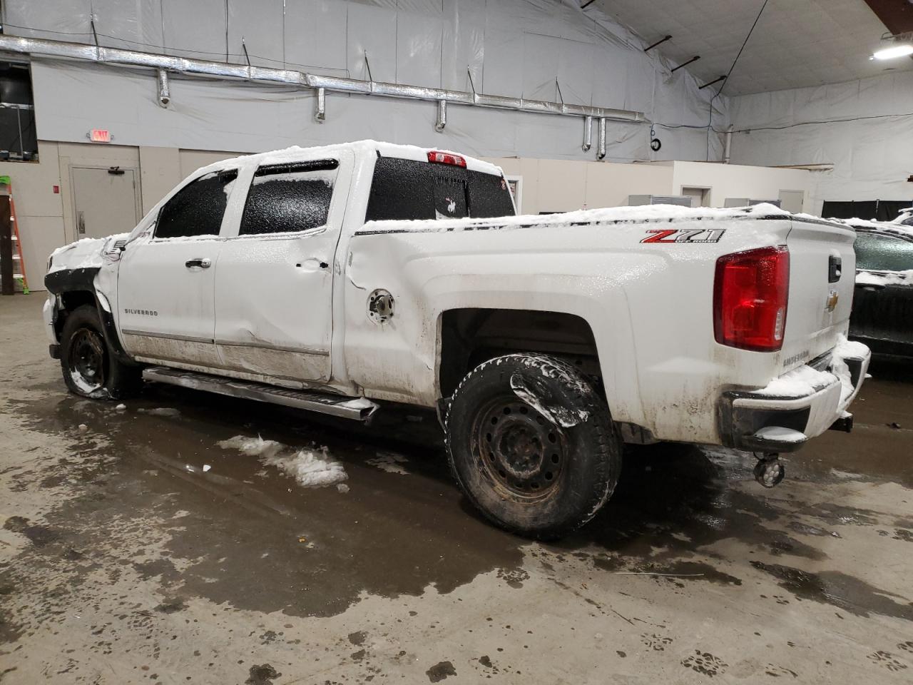 2018 Chevrolet Silverado VIN 3GCUKSEC5JG308448 Copart auction photo, front end / all over damage thumbnail 2