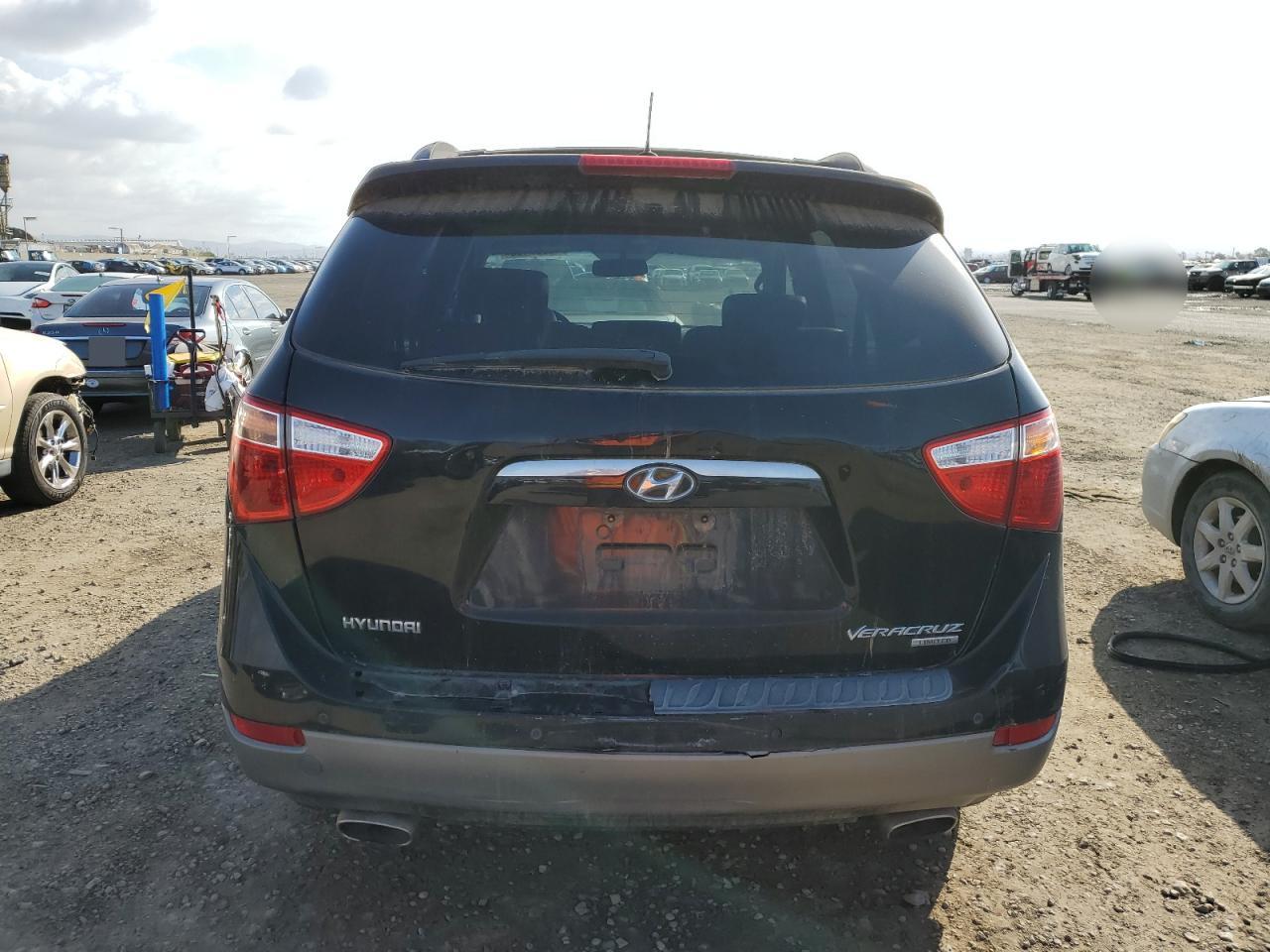 2010 Hyundai Veracruz VIN KM8NU4CC8AU120786 Copart auction photo, minor dent/scratches damage thumbnail 6